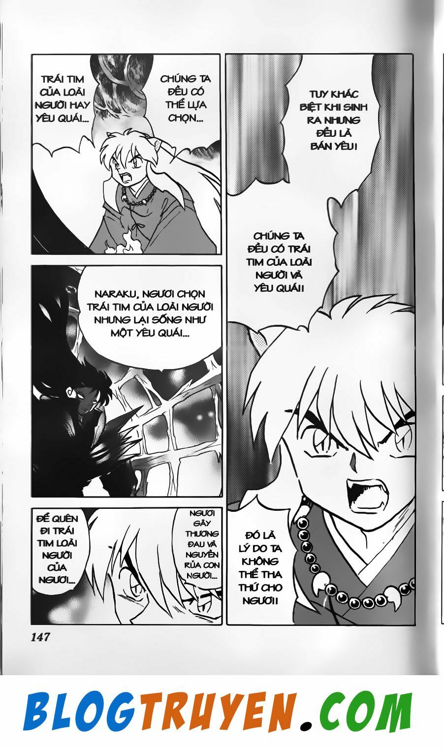 Khuyển Dạ Xoa Bản đẹp: Chapter 55.8