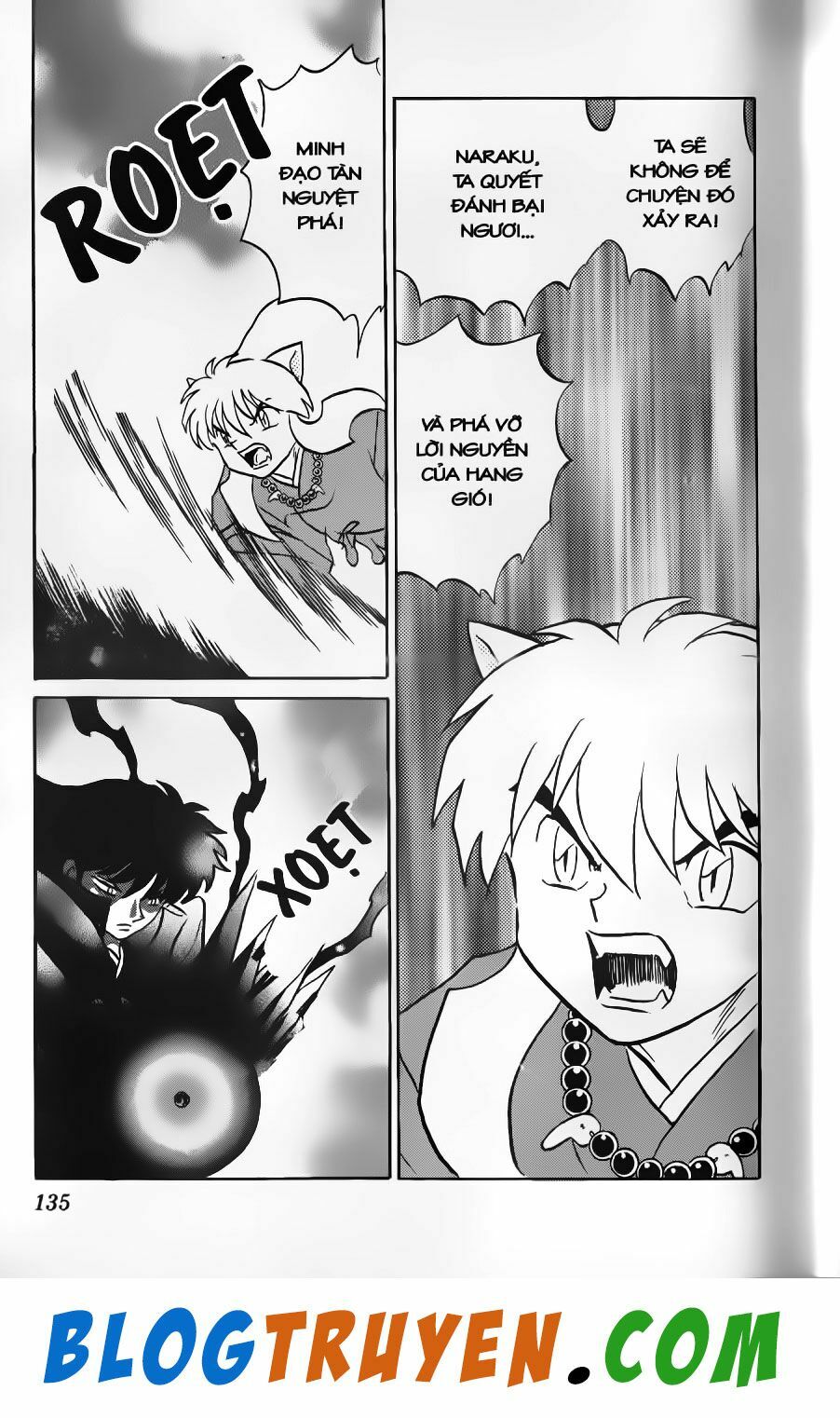 Khuyển Dạ Xoa Bản đẹp: Chapter 55.8