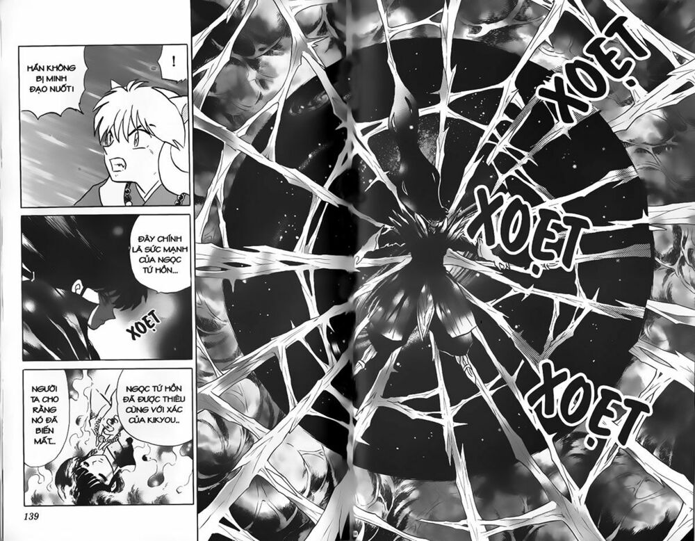 Khuyển Dạ Xoa Bản đẹp: Chapter 55.8