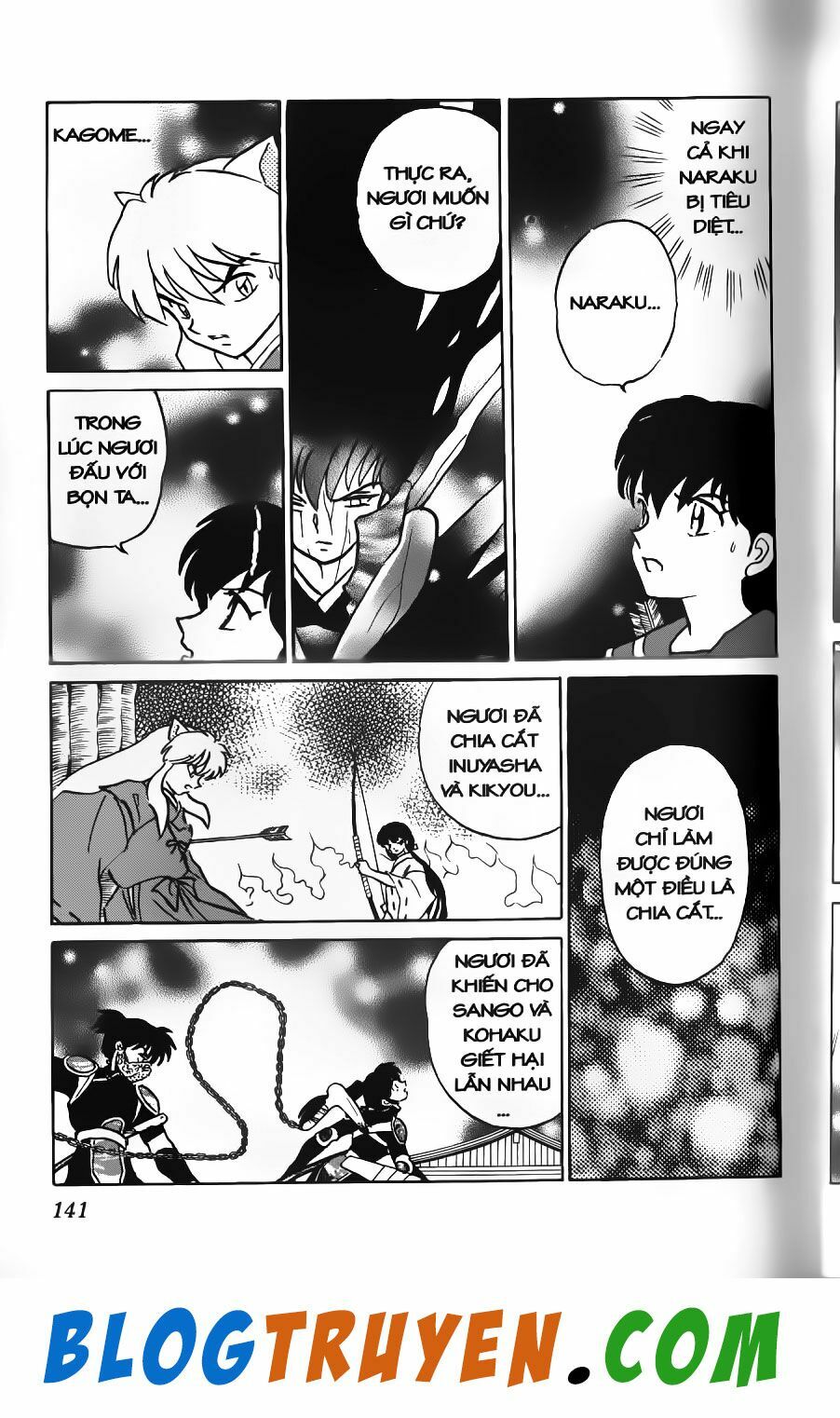 Khuyển Dạ Xoa Bản đẹp: Chapter 55.8