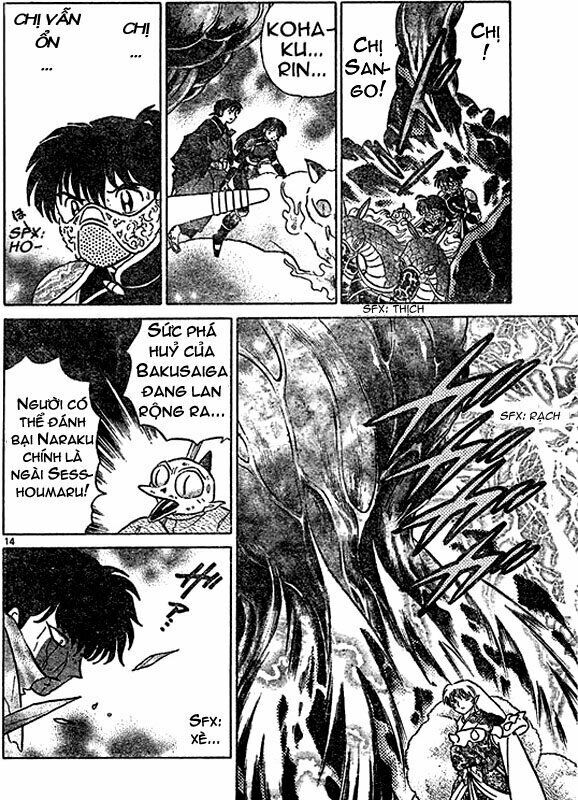 Khuyển Dạ Xoa Bản đẹp: Chapter 56.1