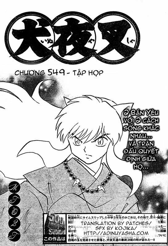 Khuyển Dạ Xoa Bản đẹp: Chapter 56.1