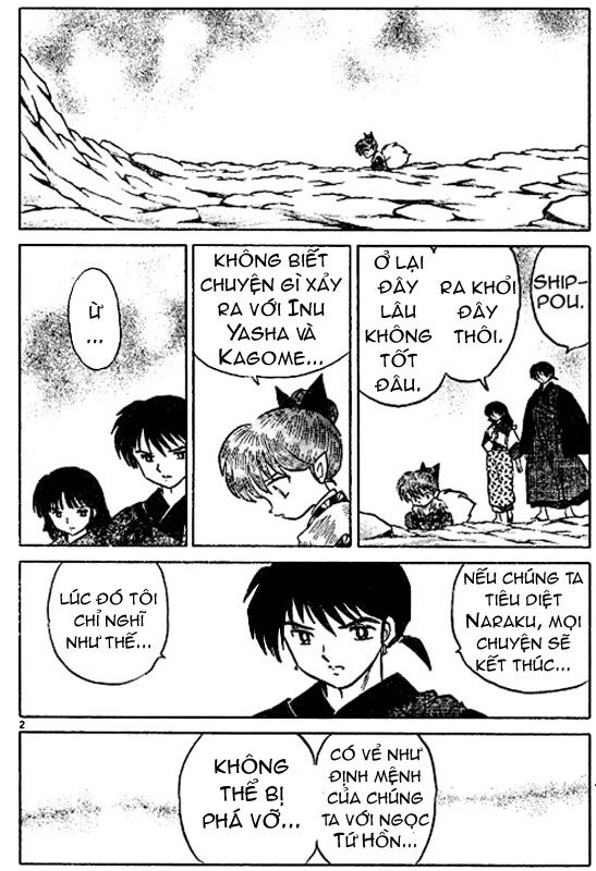 Khuyển Dạ Xoa Bản đẹp: Chapter 56.8
