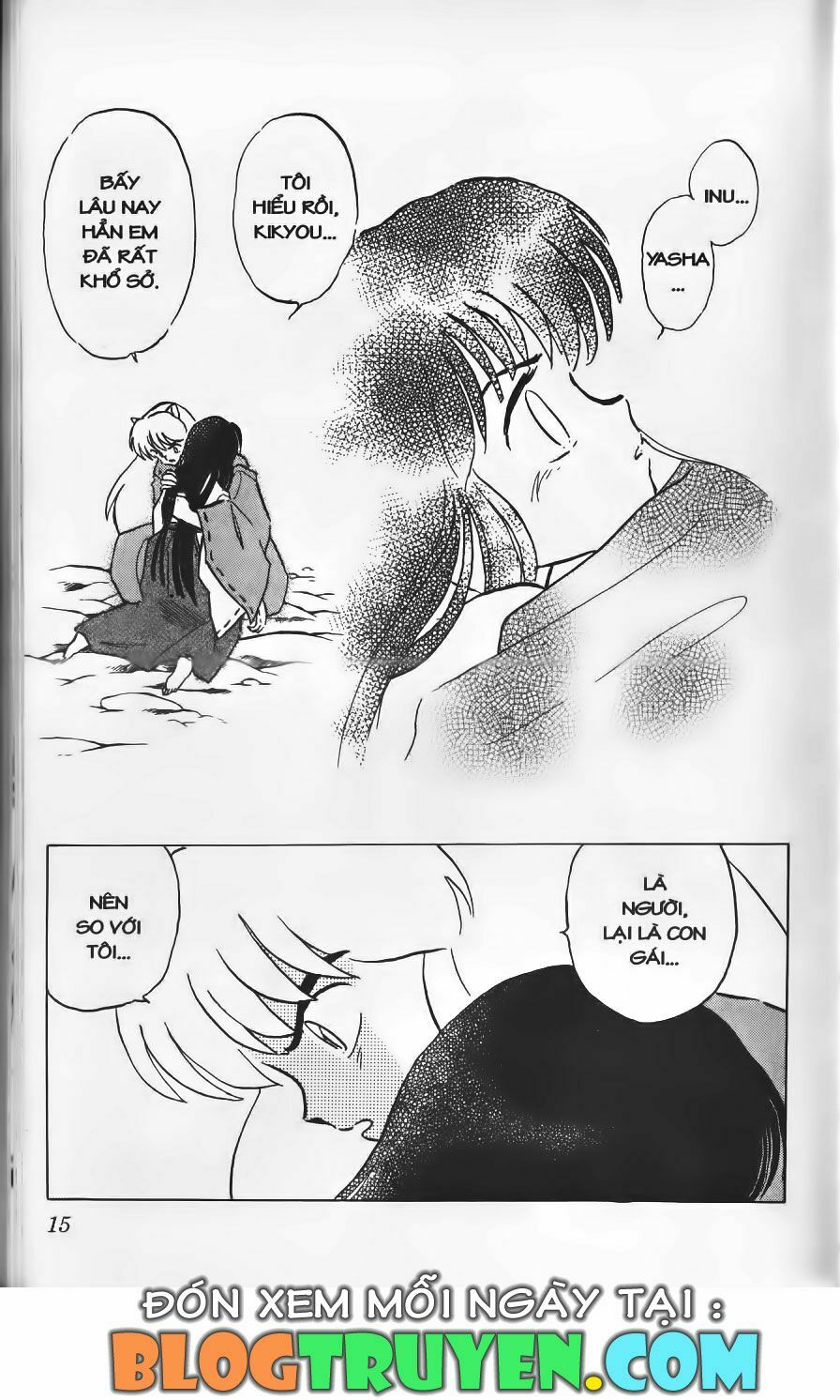 Khuyển Dạ Xoa Bản đẹp: Chapter 6.1