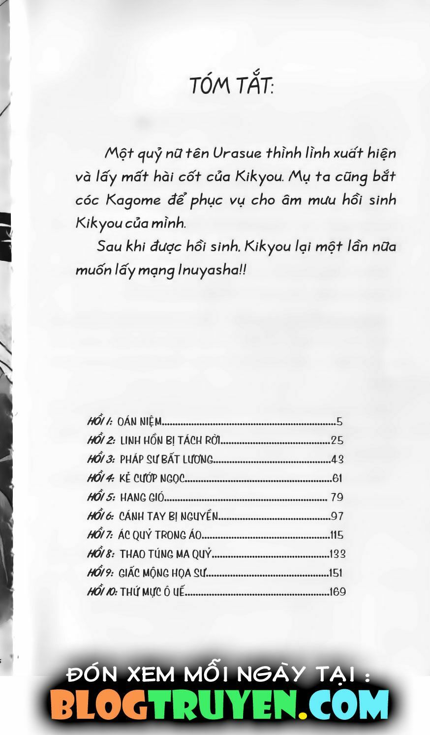 Khuyển Dạ Xoa Bản đẹp: Chapter 6.1