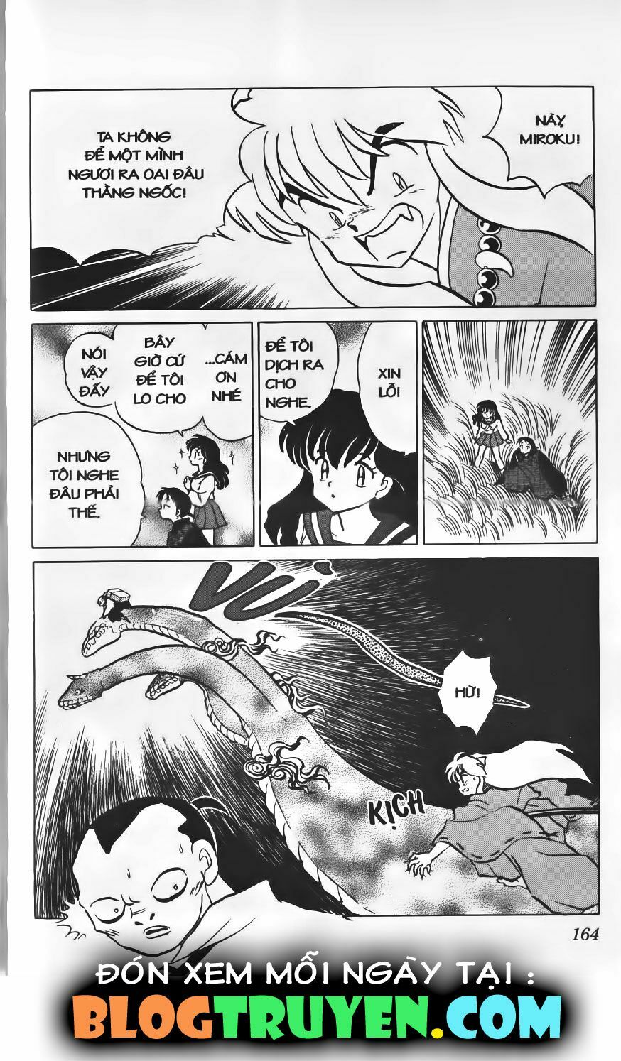 Khuyển Dạ Xoa Bản đẹp: Chapter 6.9