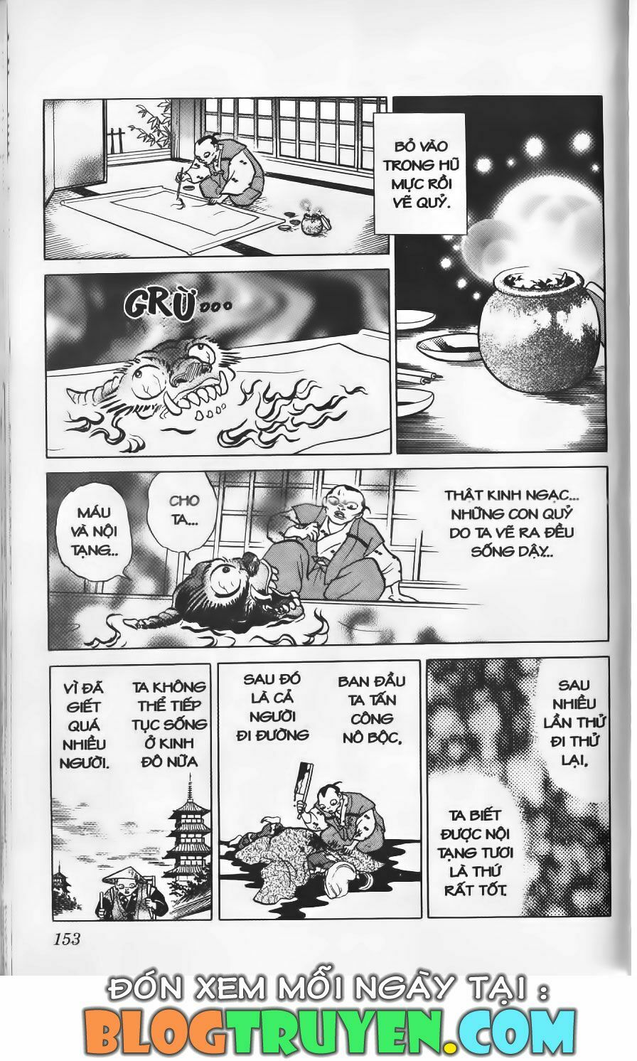 Khuyển Dạ Xoa Bản đẹp: Chapter 6.9