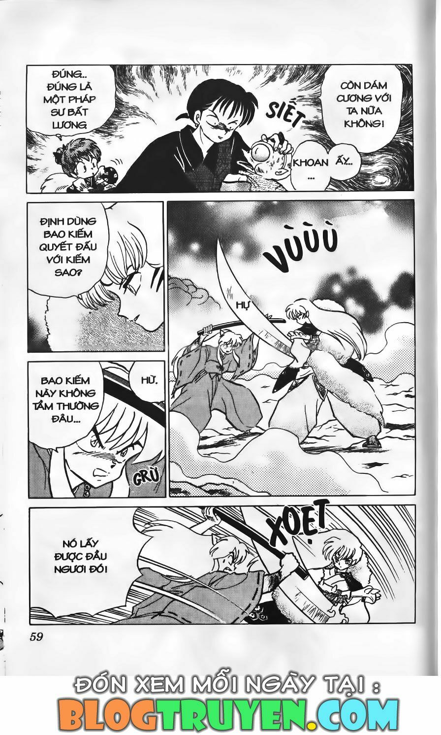 Khuyển Dạ Xoa Bản đẹp: Chapter 7.3