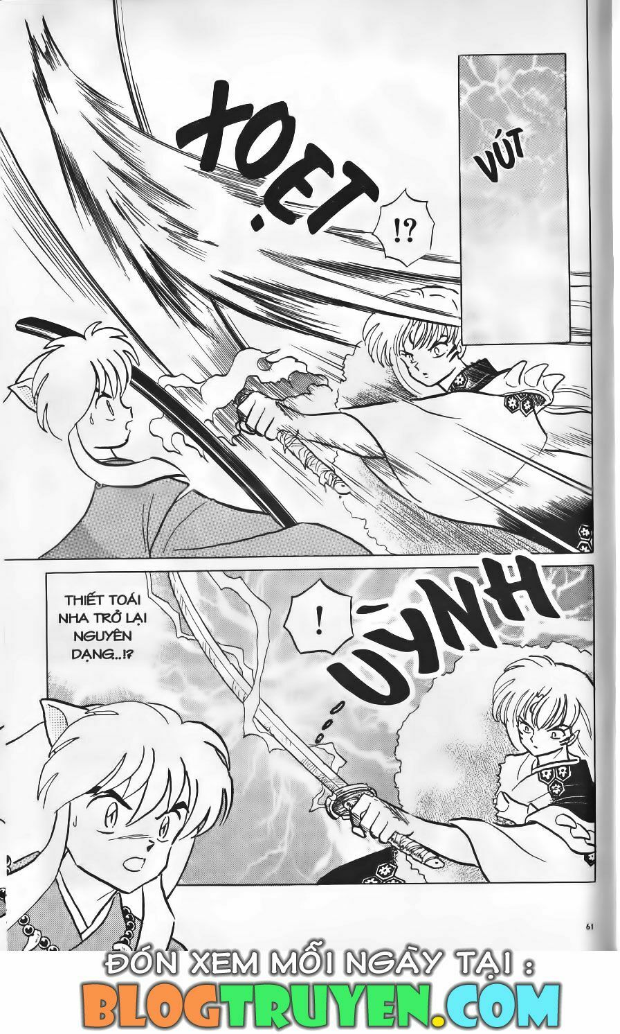Khuyển Dạ Xoa Bản đẹp: Chapter 7.3
