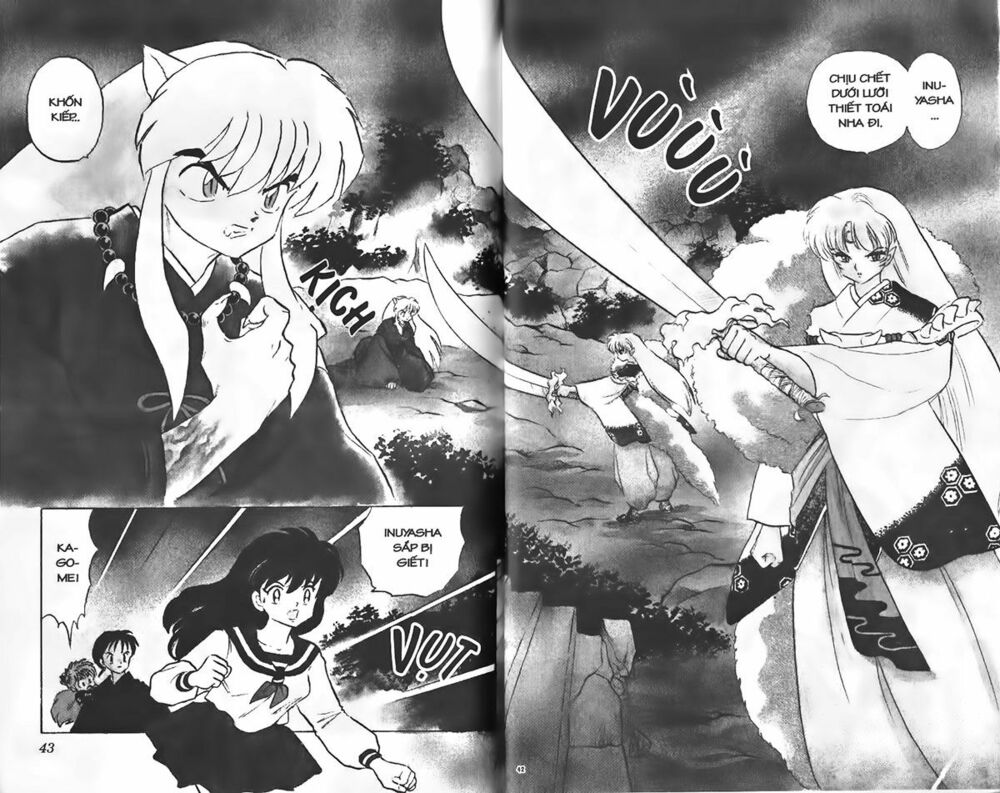 Khuyển Dạ Xoa Bản đẹp: Chapter 7.3
