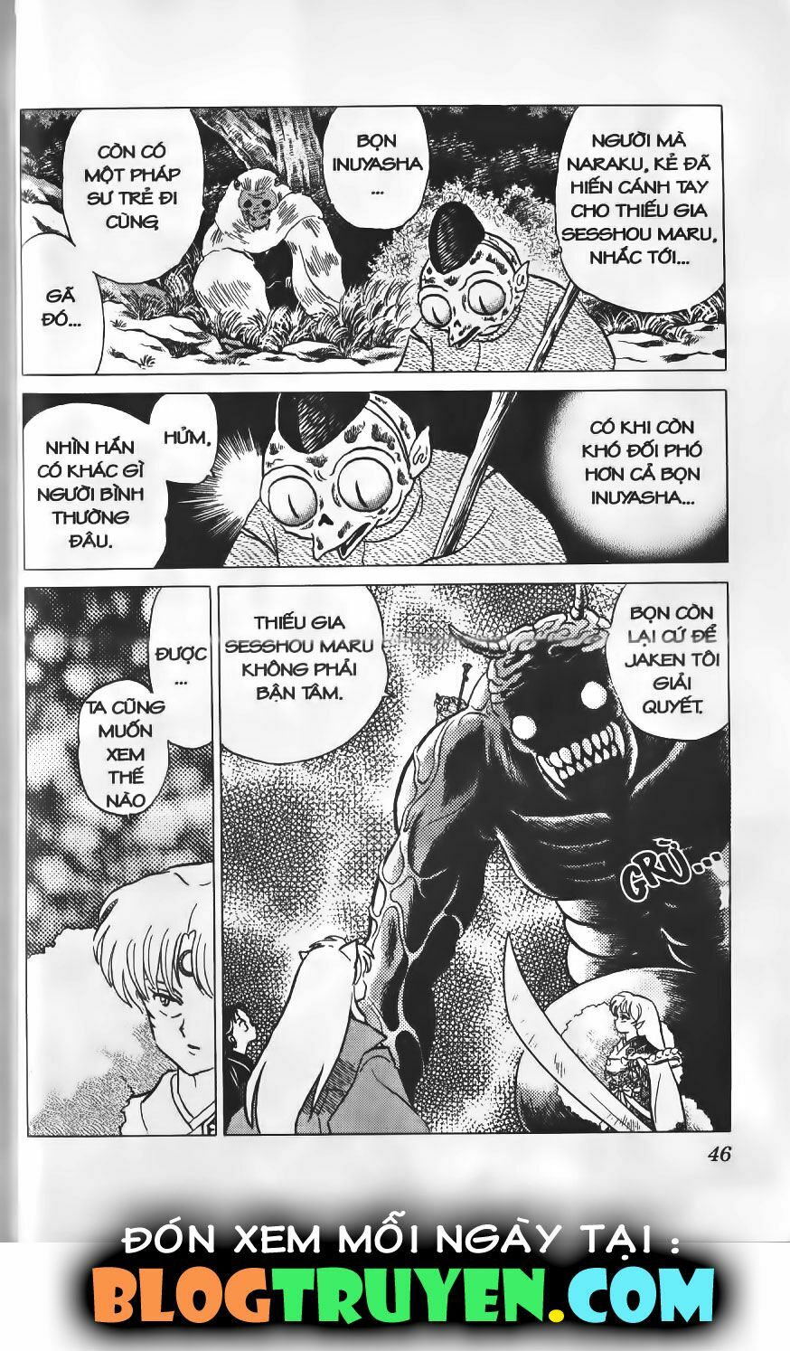Khuyển Dạ Xoa Bản đẹp: Chapter 7.3