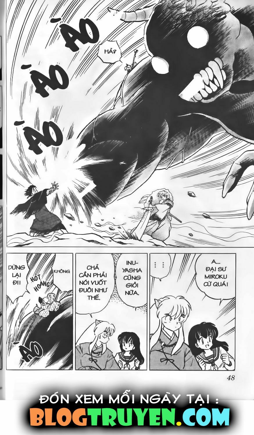 Khuyển Dạ Xoa Bản đẹp: Chapter 7.3