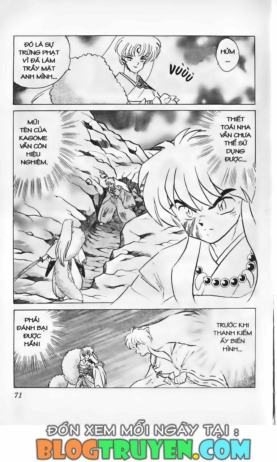 Khuyển Dạ Xoa Bản đẹp: Chapter 7.4