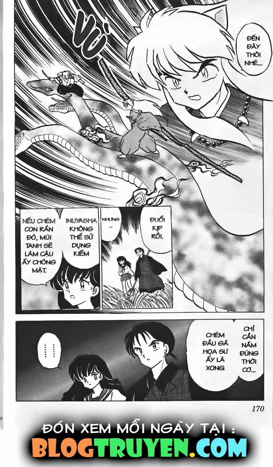 Khuyển Dạ Xoa Bản đẹp: Chapter 7: 6.9