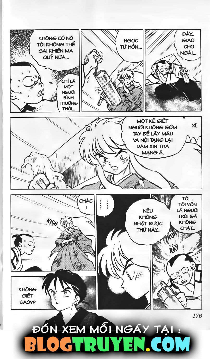 Khuyển Dạ Xoa Bản đẹp: Chapter 7: 6.9