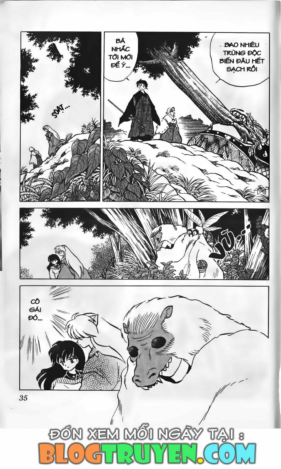Khuyển Dạ Xoa Bản đẹp: Chapter 8.2