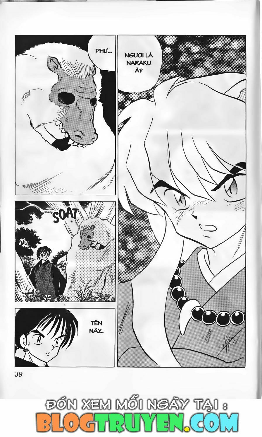 Khuyển Dạ Xoa Bản đẹp: Chapter 8.2