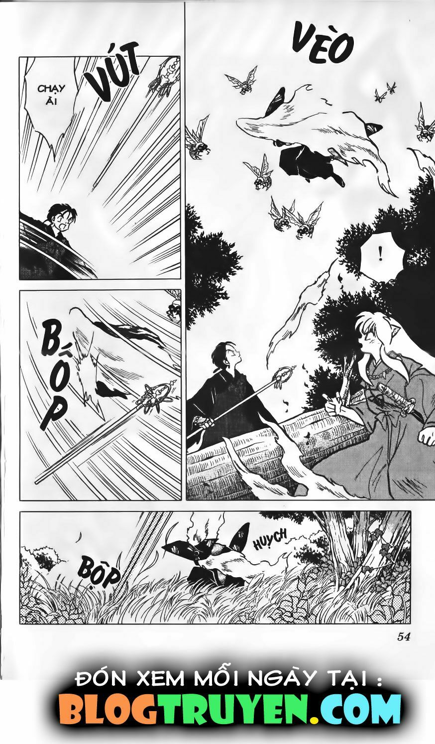 Khuyển Dạ Xoa Bản đẹp: Chapter 8.3