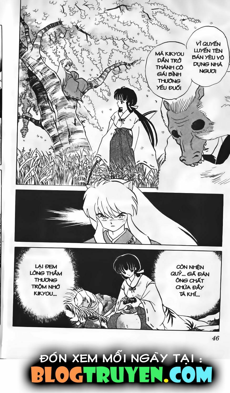 Khuyển Dạ Xoa Bản đẹp: Chapter 8.3
