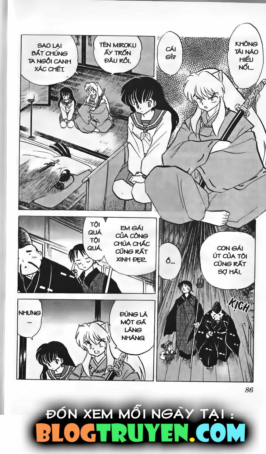 Khuyển Dạ Xoa Bản đẹp: Chapter 8.5