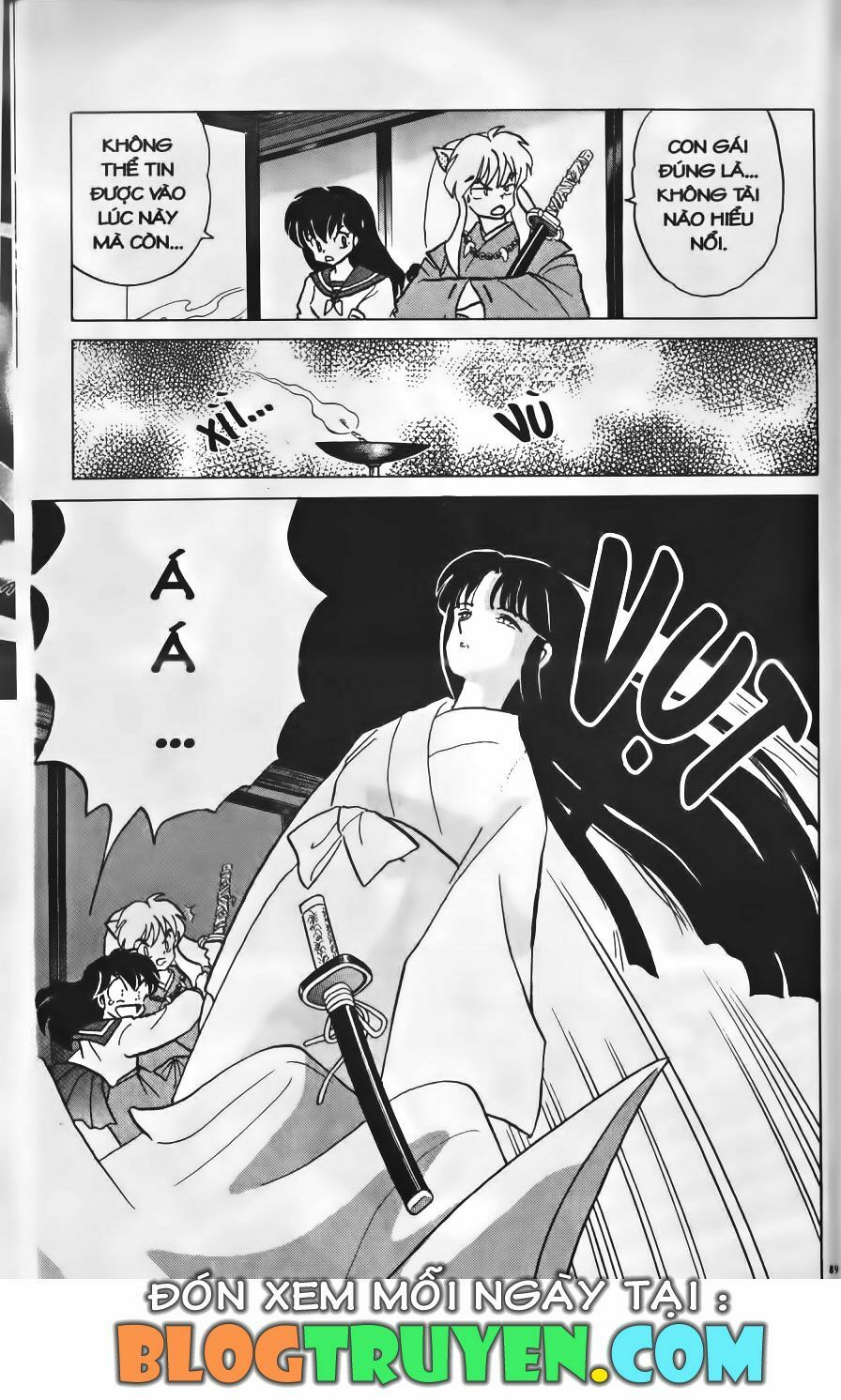 Khuyển Dạ Xoa Bản đẹp: Chapter 8.5