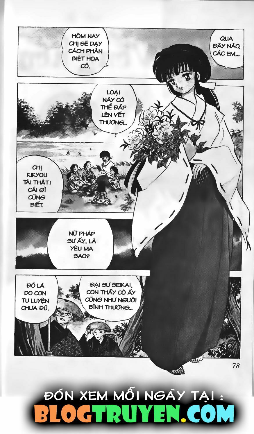 Khuyển Dạ Xoa Bản đẹp: Chapter 8.5