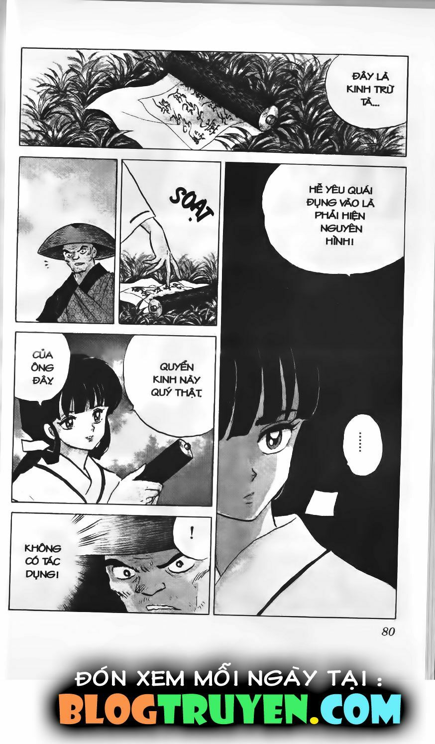 Khuyển Dạ Xoa Bản đẹp: Chapter 8.5