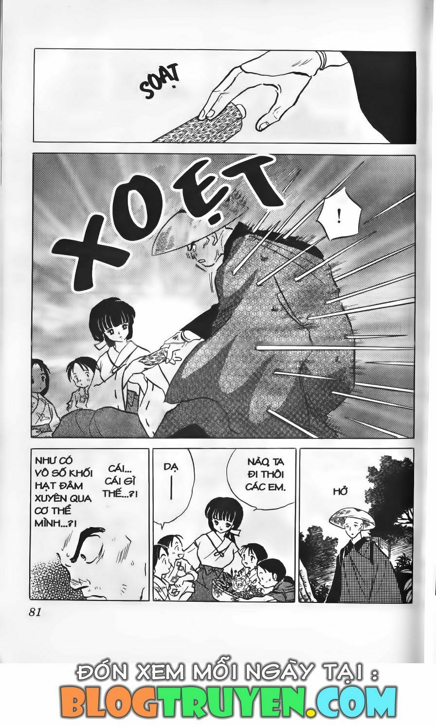 Khuyển Dạ Xoa Bản đẹp: Chapter 8.5