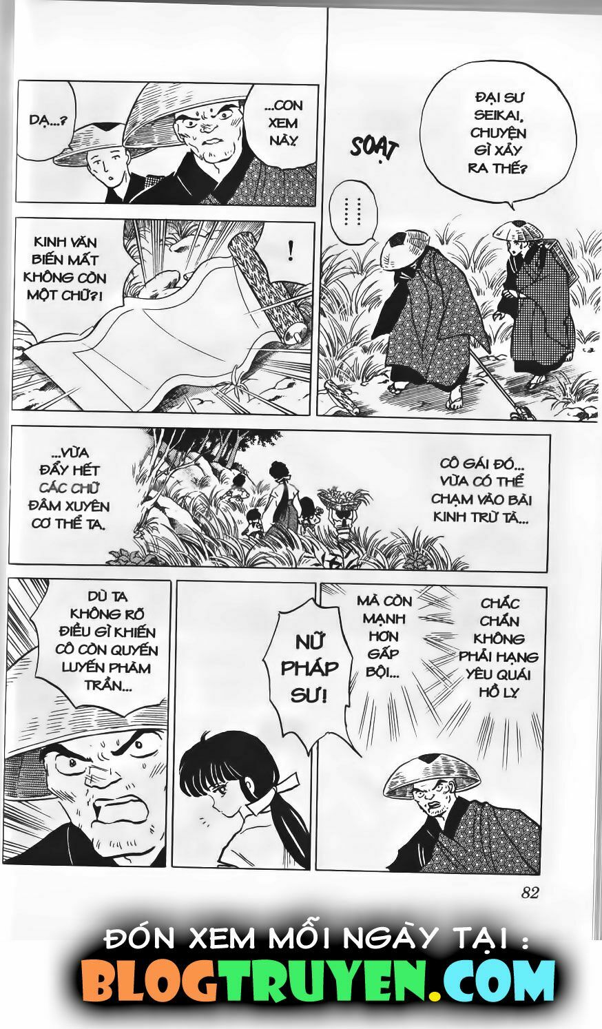 Khuyển Dạ Xoa Bản đẹp: Chapter 8.5