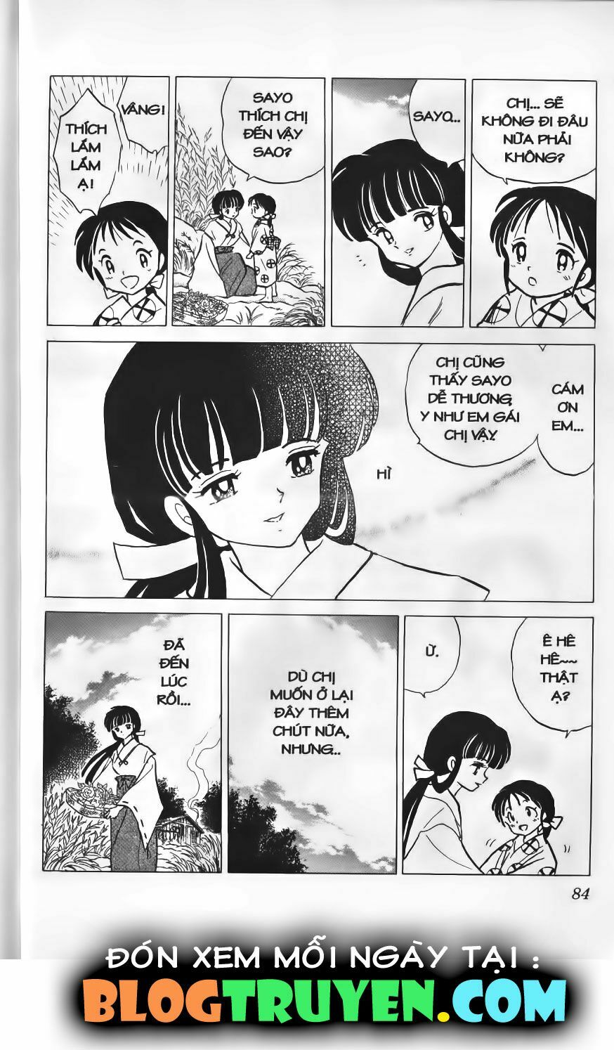 Khuyển Dạ Xoa Bản đẹp: Chapter 8.5