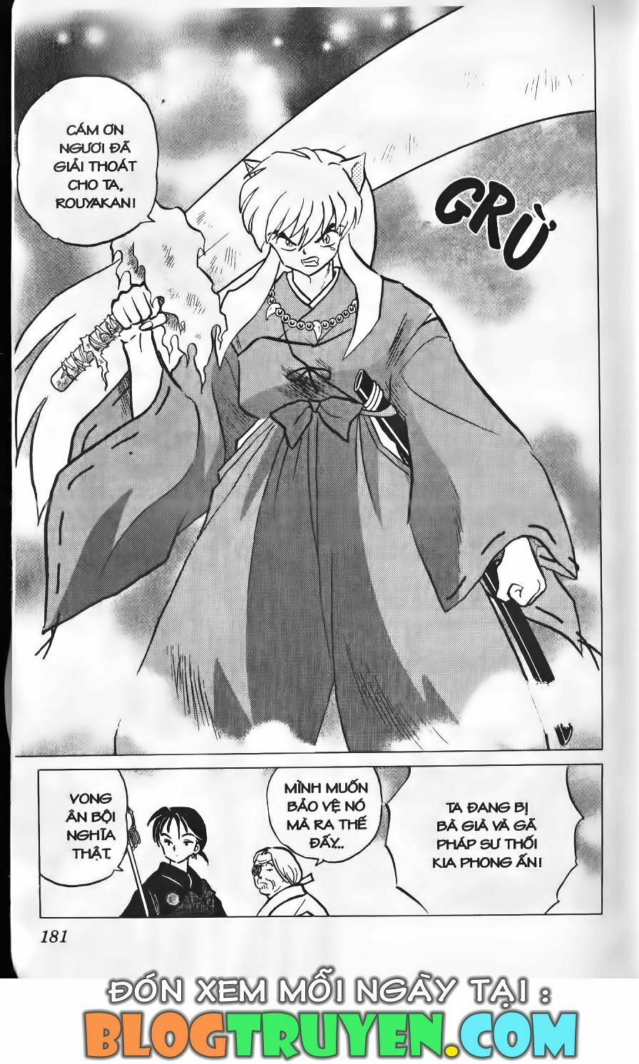 Khuyển Dạ Xoa Bản đẹp: Chapter 8: 7.1