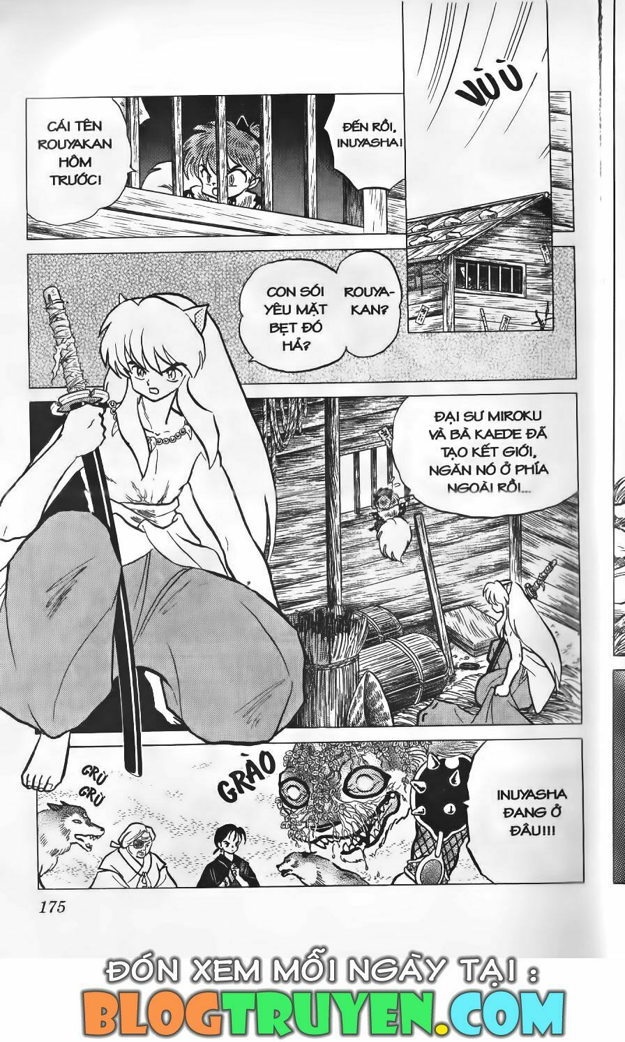 Khuyển Dạ Xoa Bản đẹp: Chapter 8: 7.1