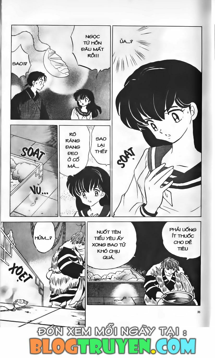 Khuyển Dạ Xoa Bản đẹp: Chapter 9.2