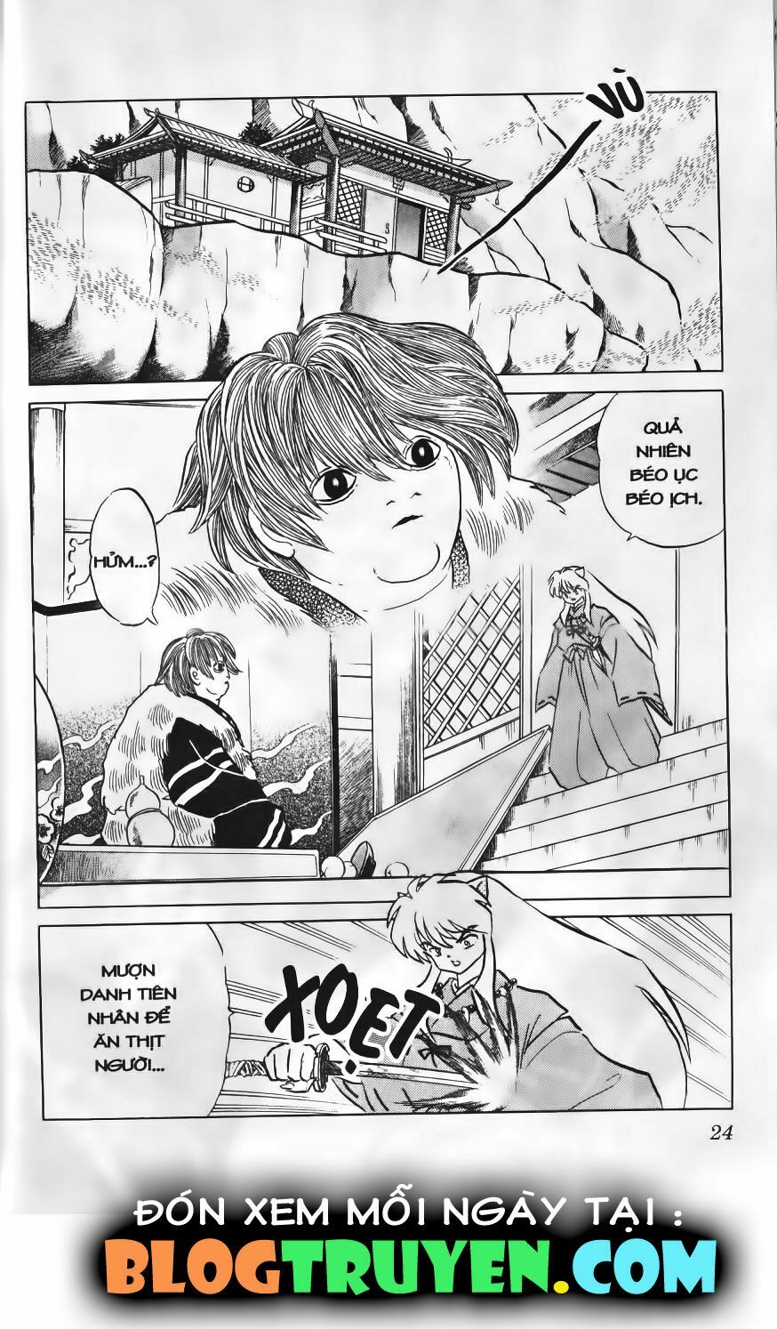 Khuyển Dạ Xoa Bản đẹp: Chapter 9.2