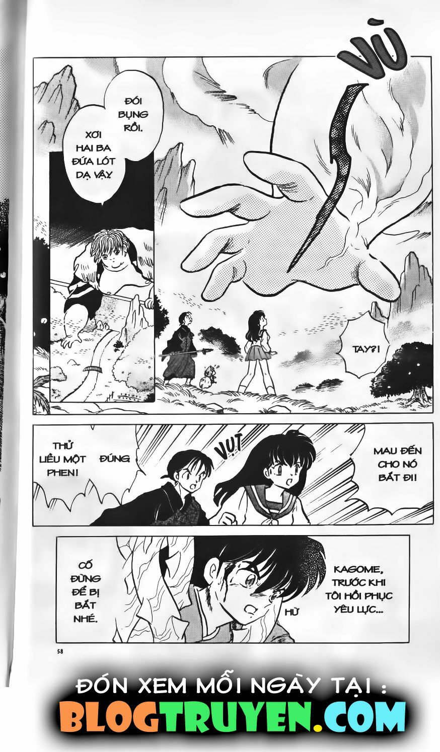 Khuyển Dạ Xoa Bản đẹp: Chapter 9.3