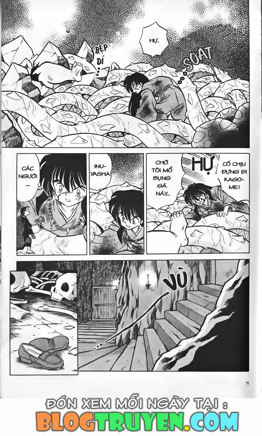 Khuyển Dạ Xoa Bản đẹp: Chapter 9.4