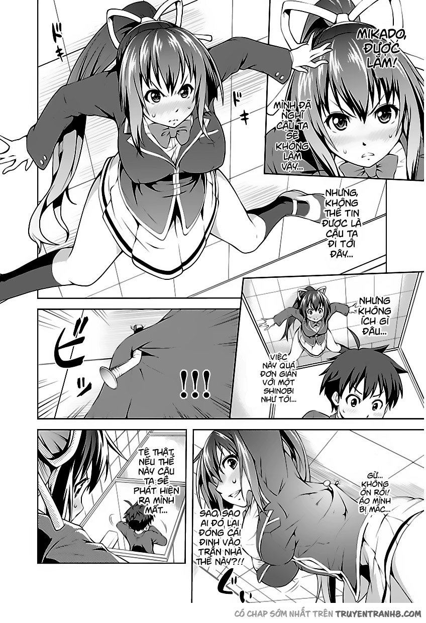Ninkoi - Karenbo Hichou: Chapter 1.1
