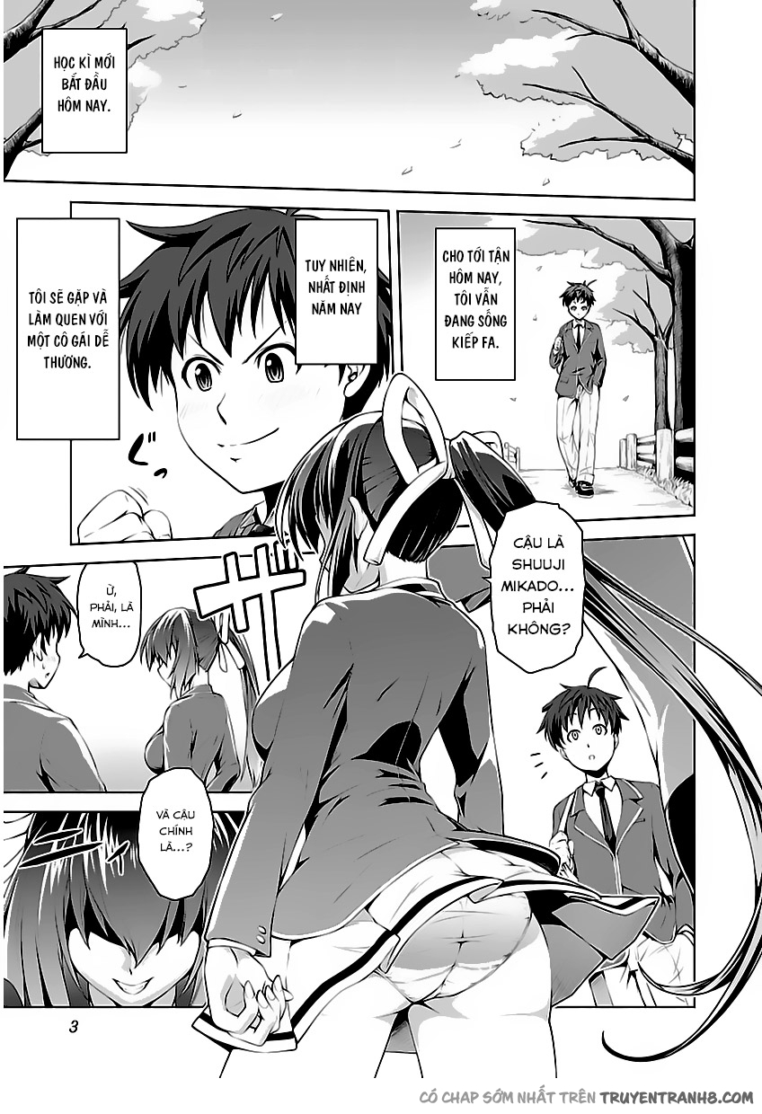 Ninkoi - Karenbo Hichou: Chapter 1.1