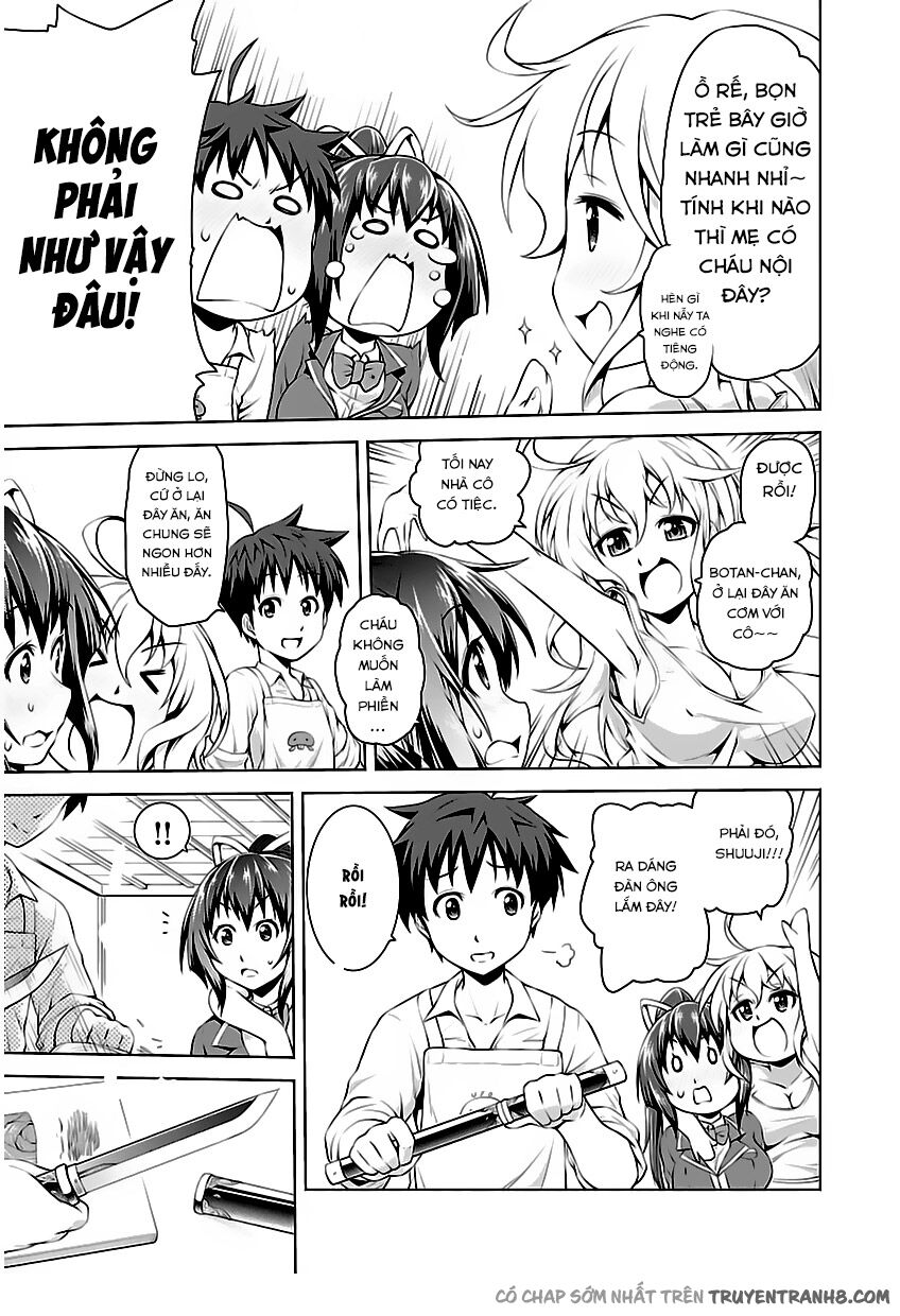 Ninkoi - Karenbo Hichou: Chapter 1.2