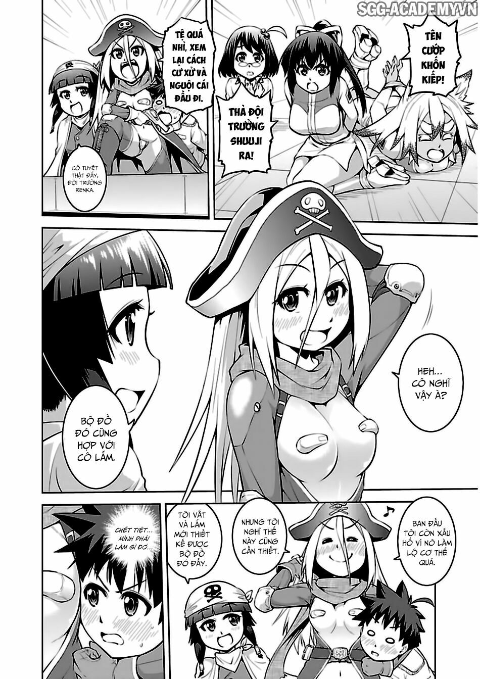 Ninkoi - Karenbo Hichou: Chapter 10.5: Extra