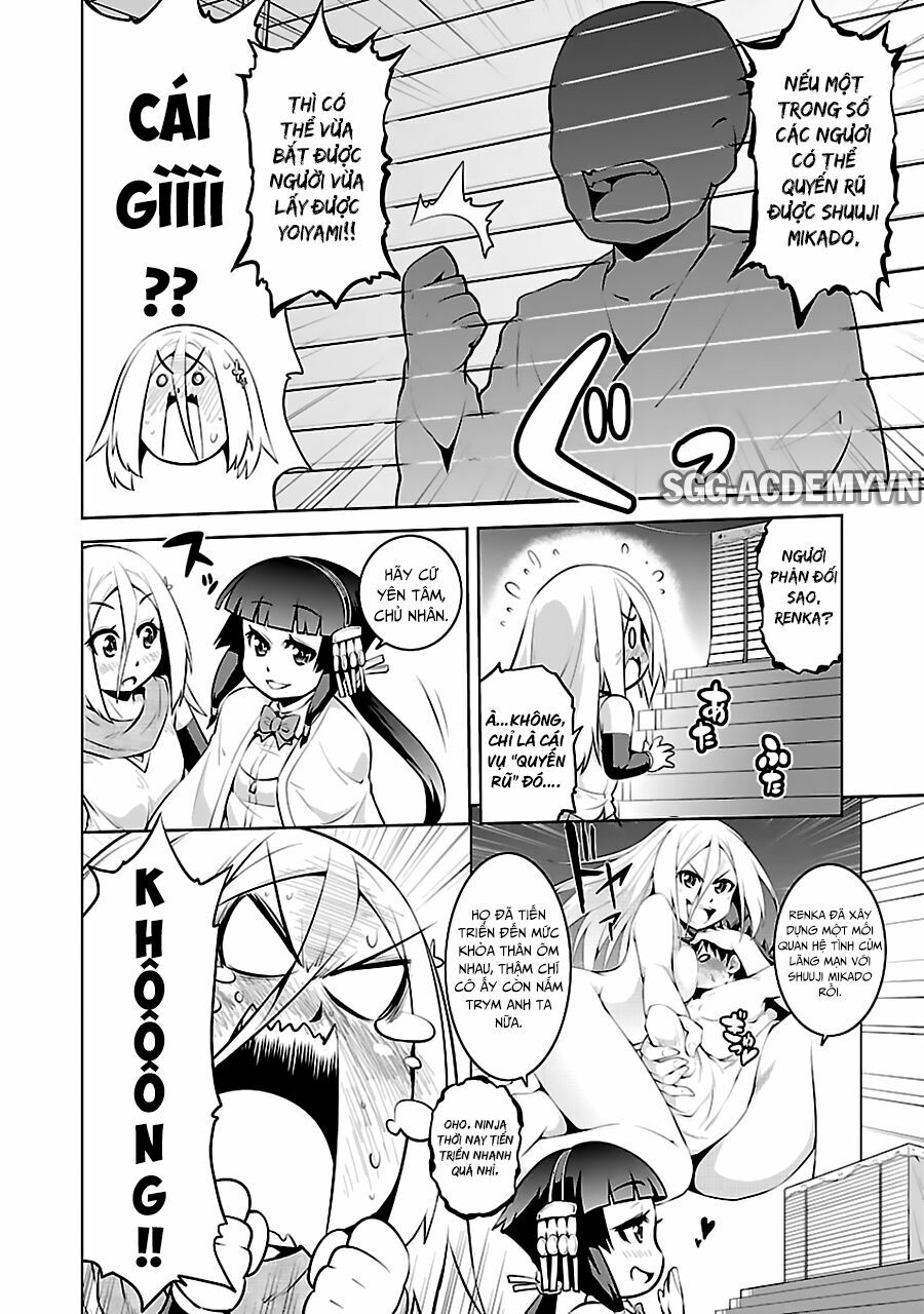 Ninkoi - Karenbo Hichou: Chapter 11