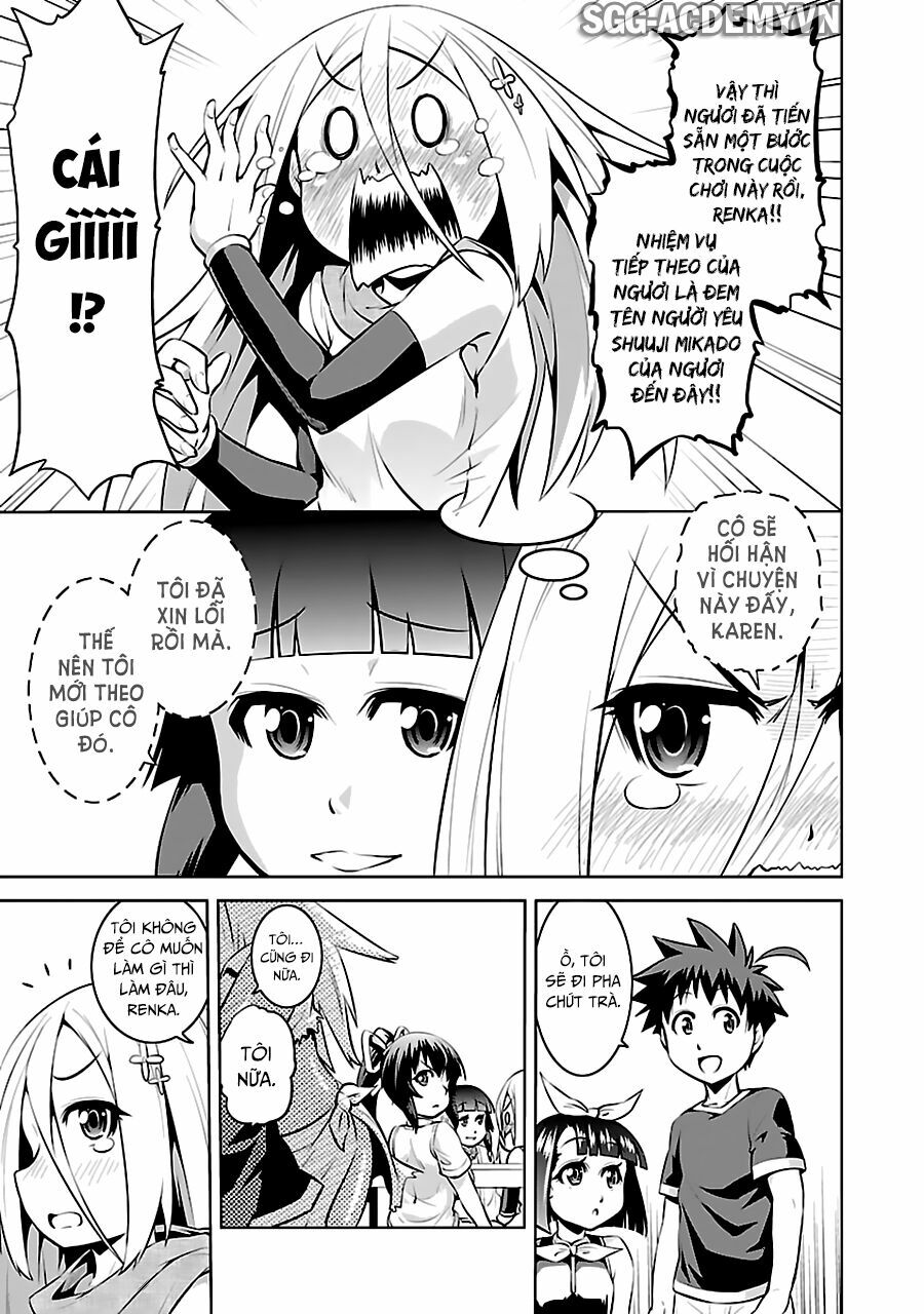Ninkoi - Karenbo Hichou: Chapter 11
