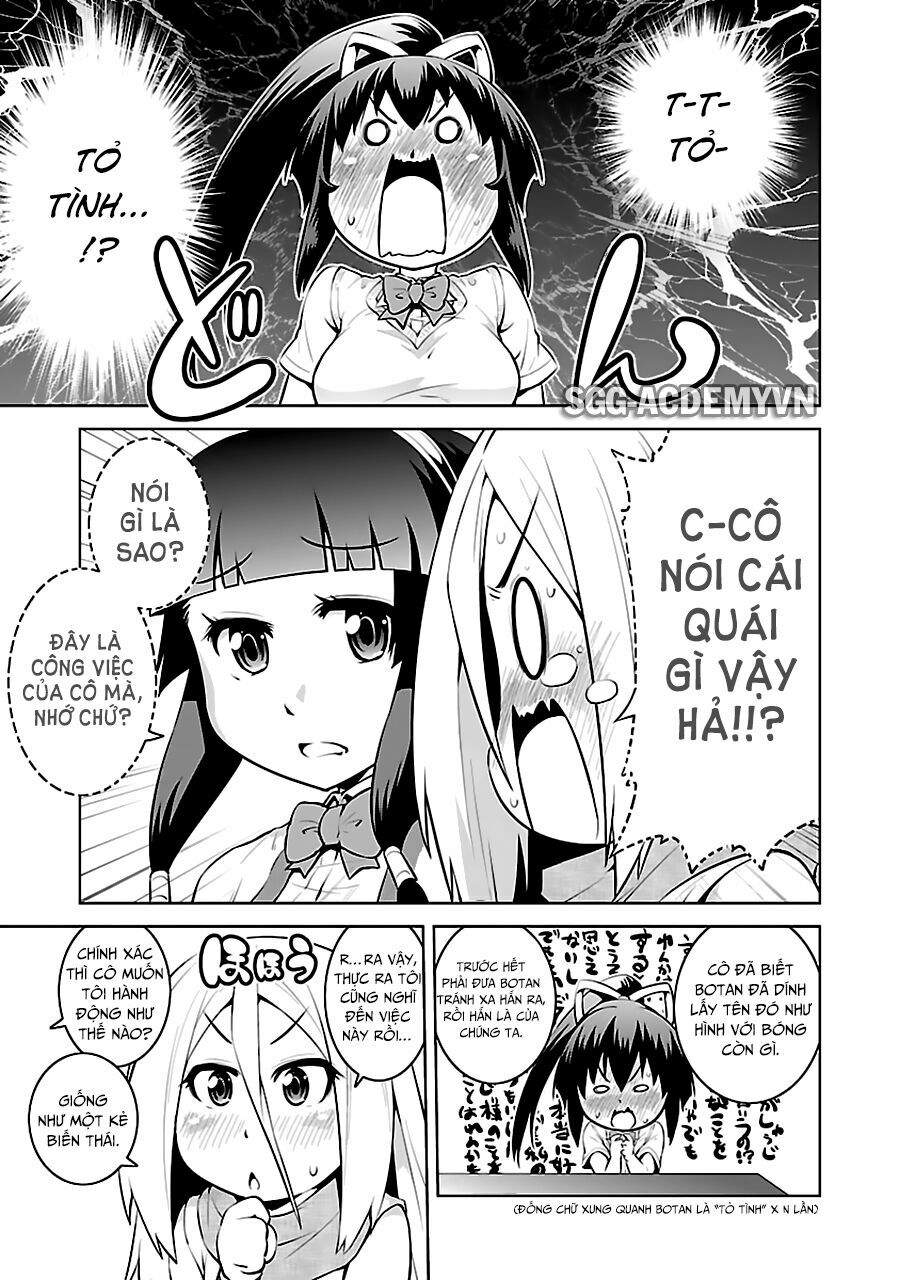 Ninkoi - Karenbo Hichou: Chapter 11