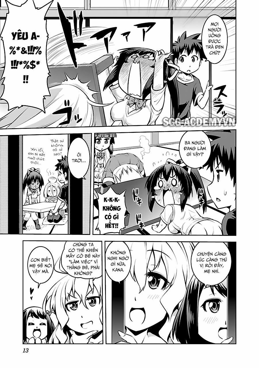 Ninkoi - Karenbo Hichou: Chapter 11