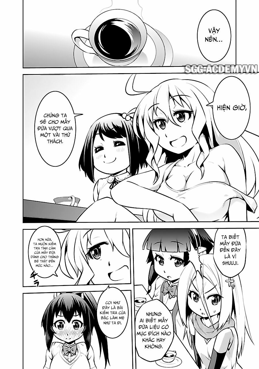 Ninkoi - Karenbo Hichou: Chapter 11