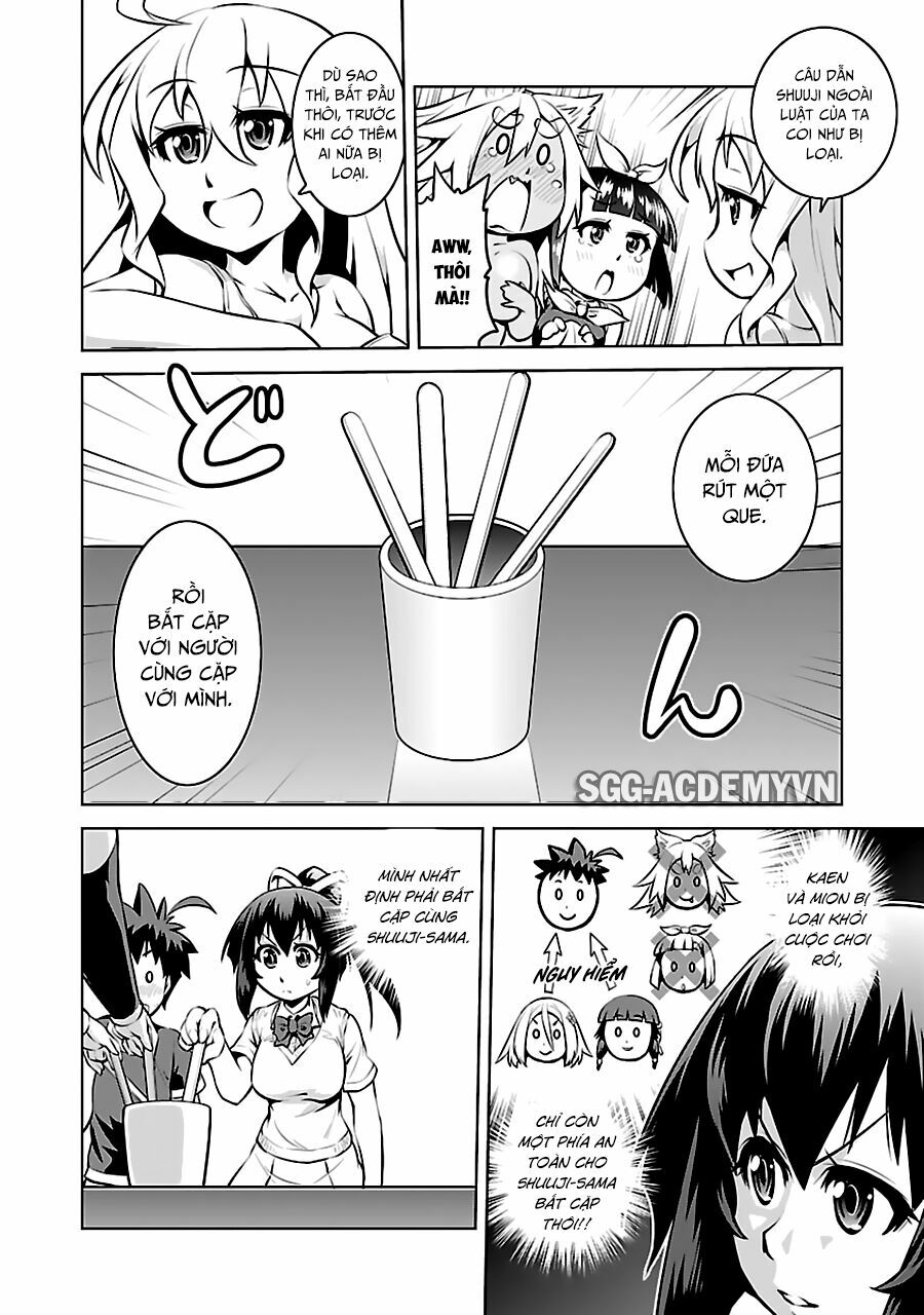 Ninkoi - Karenbo Hichou: Chapter 11