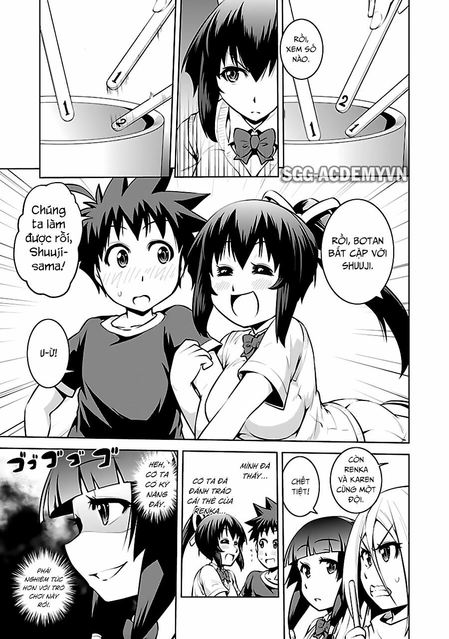 Ninkoi - Karenbo Hichou: Chapter 11