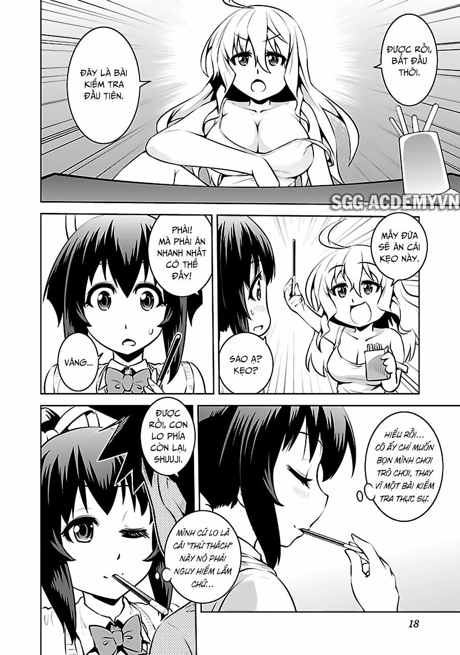 Ninkoi - Karenbo Hichou: Chapter 11