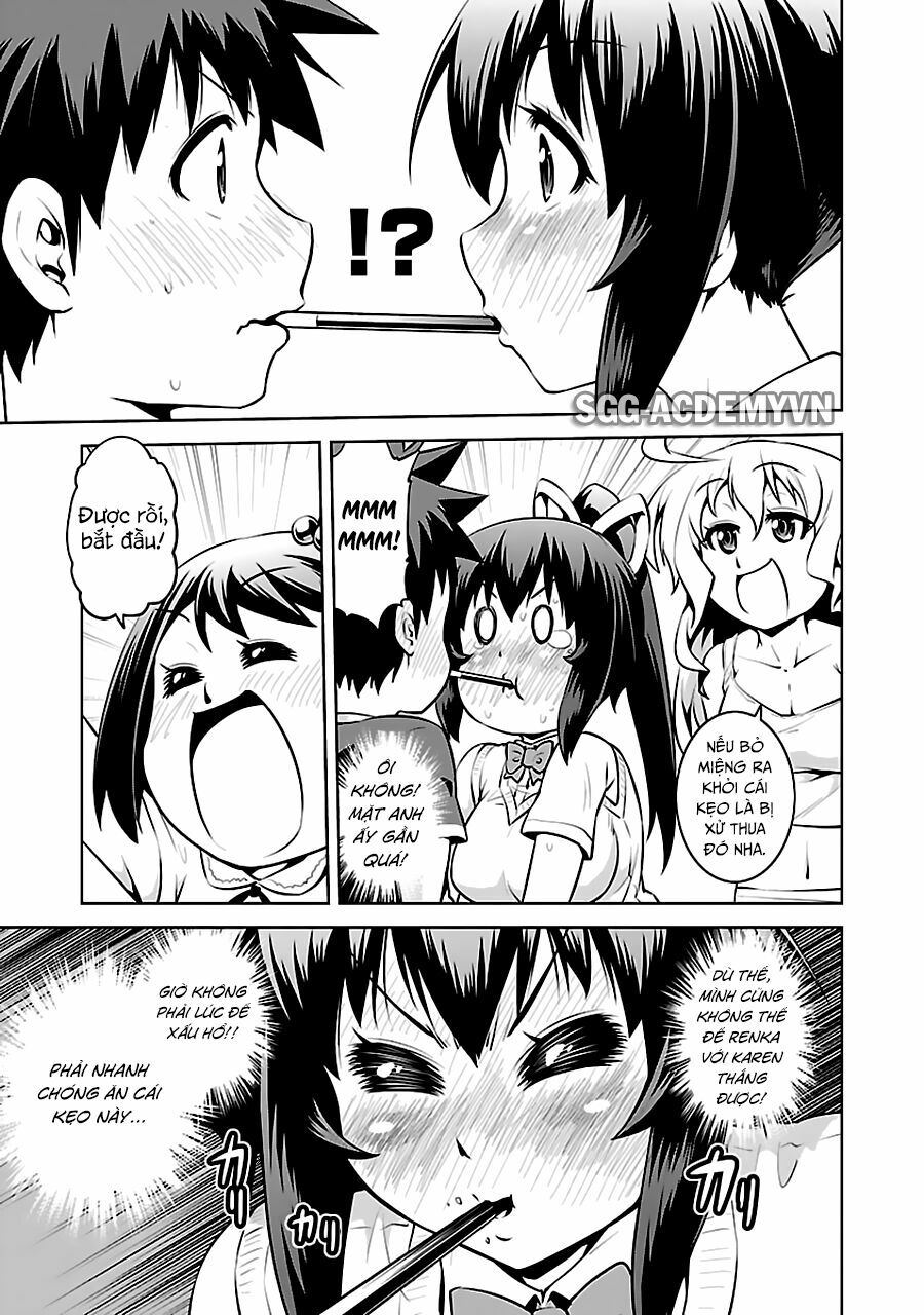 Ninkoi - Karenbo Hichou: Chapter 11