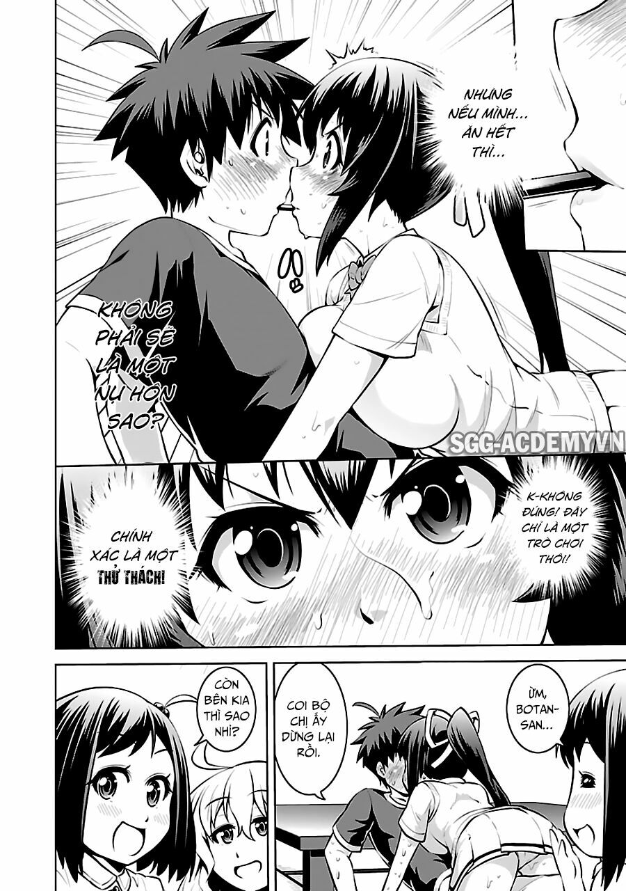 Ninkoi - Karenbo Hichou: Chapter 11